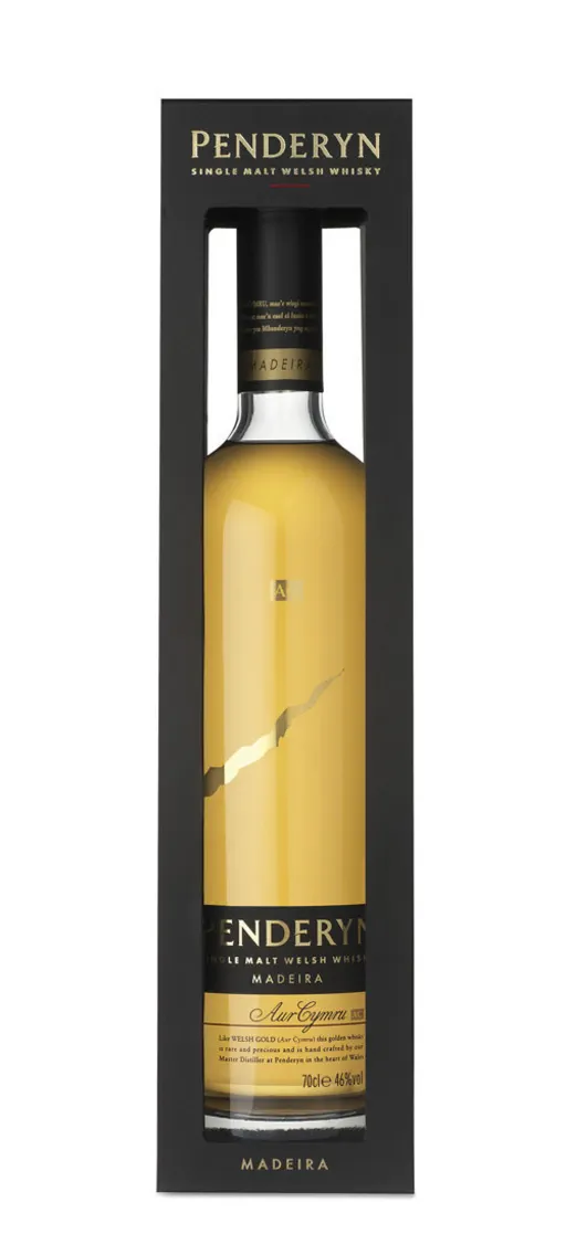 Penderyn Aur Cymru Single Malt image