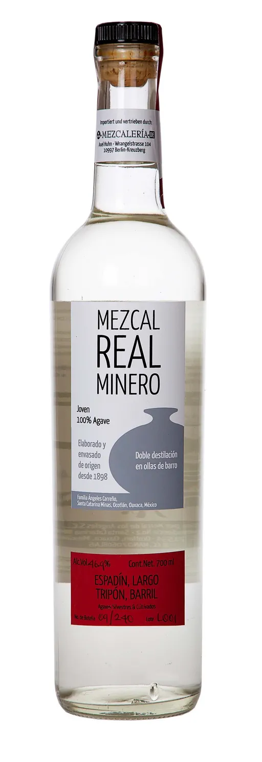 Real Minero Espadín Tripón Barril & Largo  image