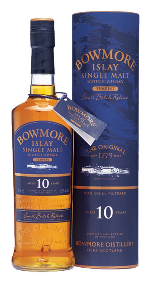Bowmore Tempest No.2 10 Year Old image