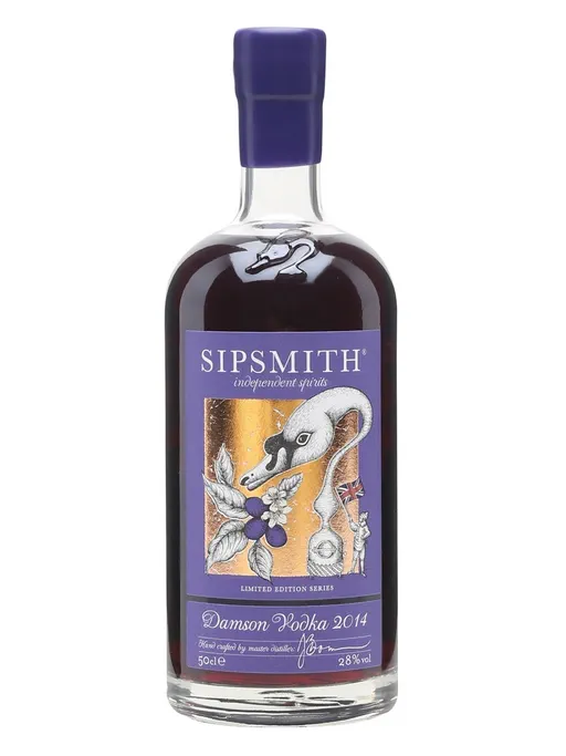 Sipsmith Damson Vodka image