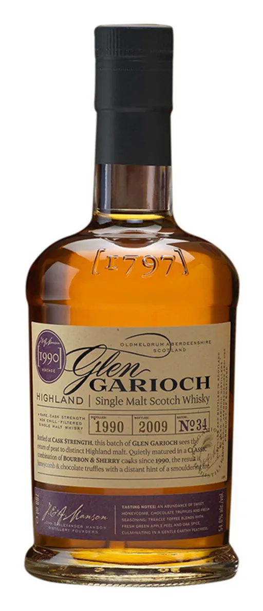 Glen Garioch 1990 image