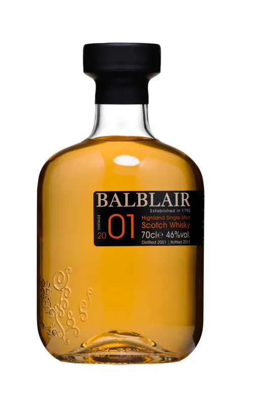 Balblair 2001 (1st Release) Bottled 2011 image