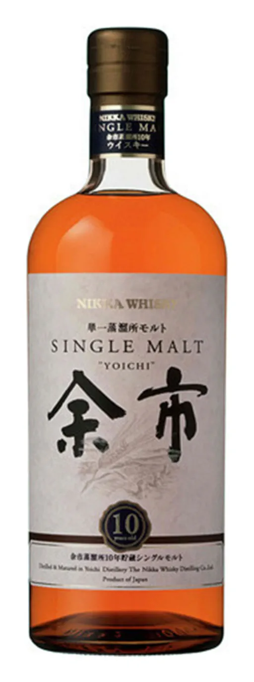 Nikka Yoichi 10 Years Old Japanese Whisky image
