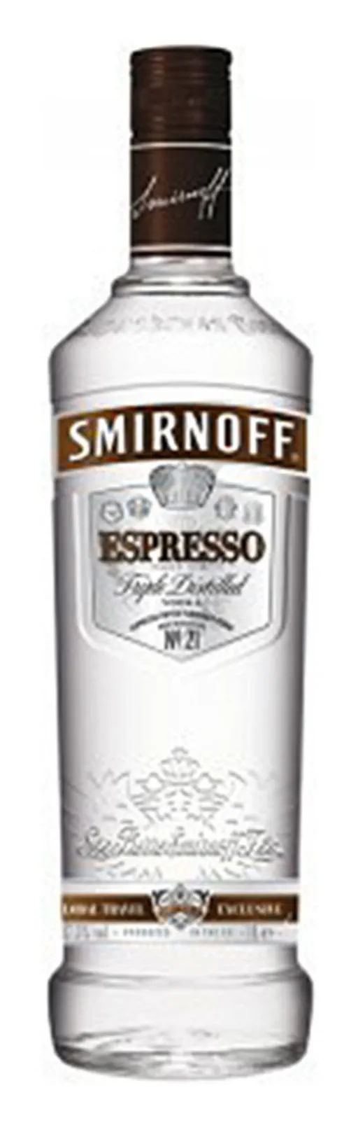 Smirnoff Espresso Coffee Flavoured Vodka image