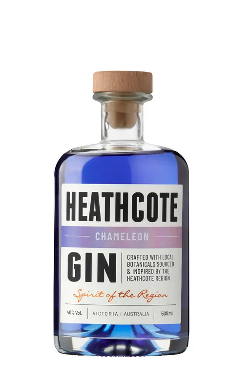 Heathcote Juniper Chameleon Gin image