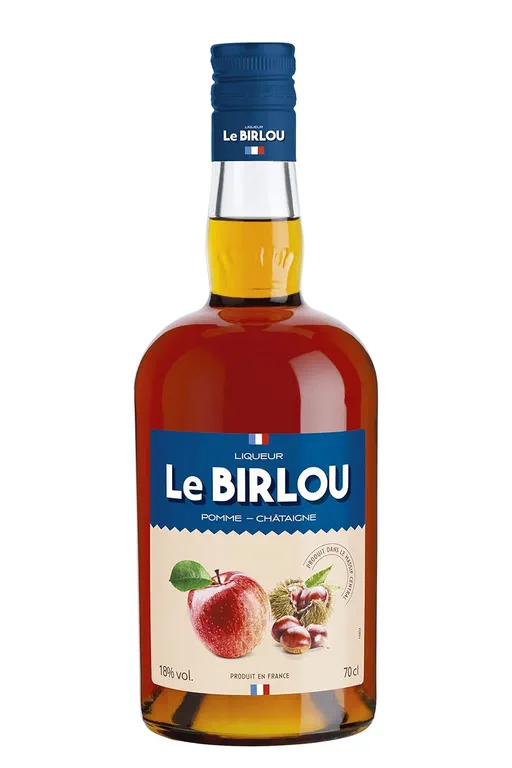 Le Birlou Pomme Châtaigne Liqueur image