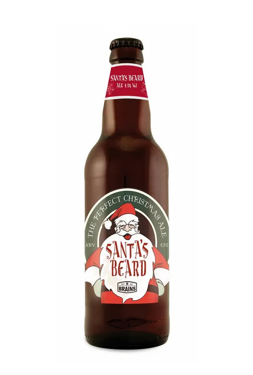 Brains Santa's Beard image