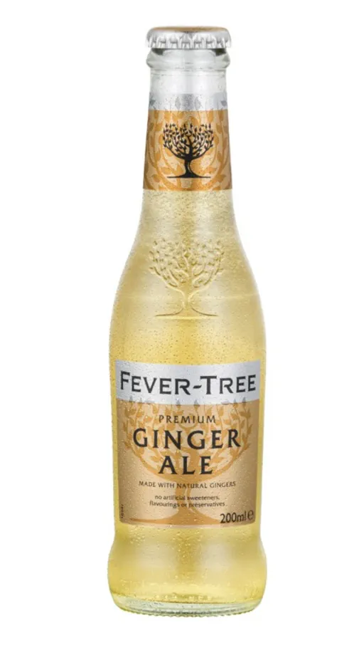 Fever Tree Ginger Ale image