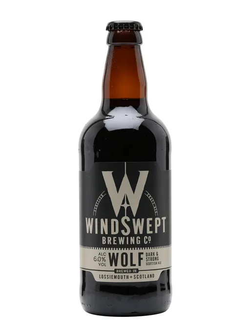 Windswept Wolf image