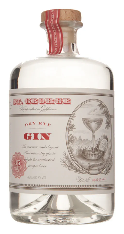 St. George Dry Rye Gin image