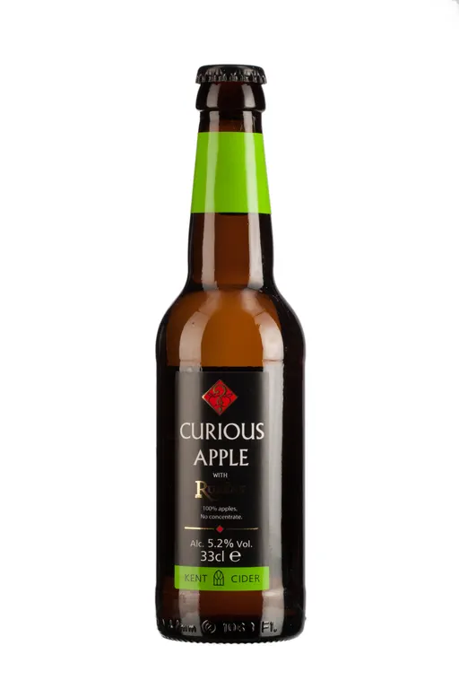 Curious Apple with Rubens image