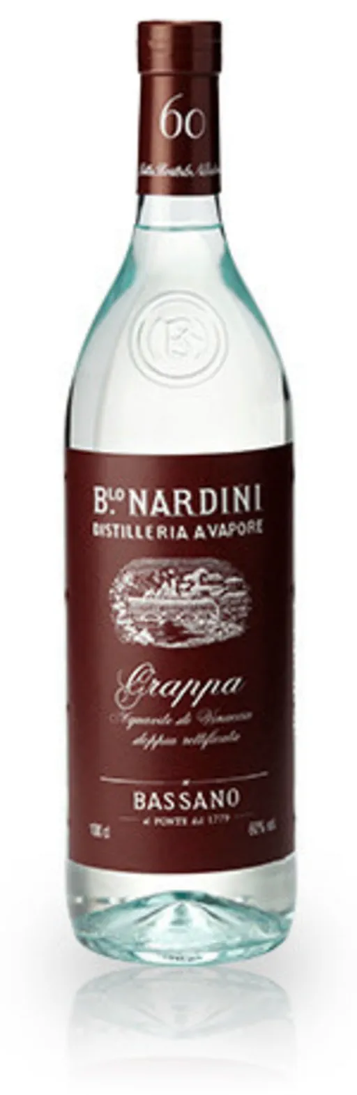Nardini Grappa Bianca 60% image