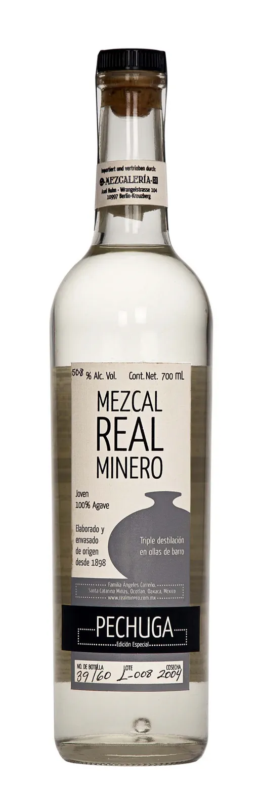 Real Minero Pechuga Mezcal (bottled 2013) image