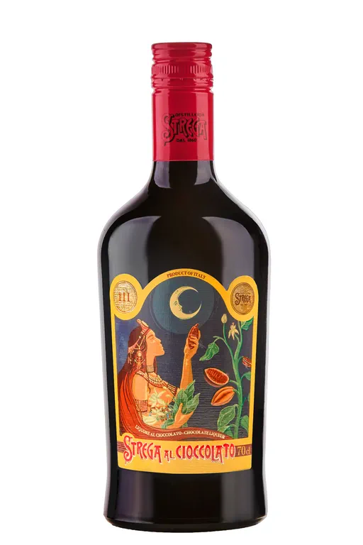 Strega al Cioccolato (chocolate liqueur) image