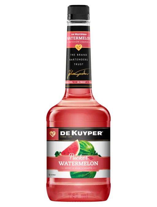 De Kuyper Pucker Watermelon Schnapps image