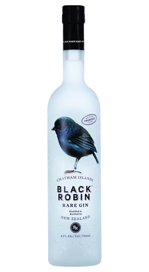 Black Robin Gin image