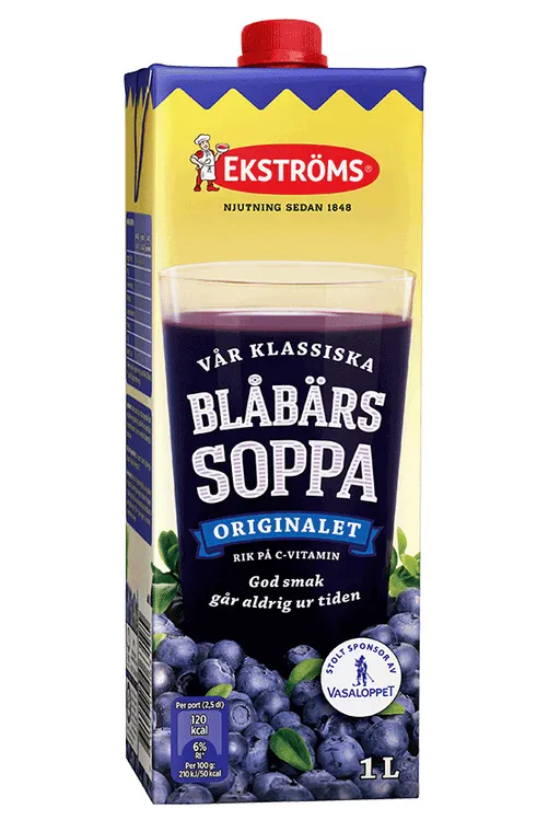 Ekströms Blåbärs Soppa image