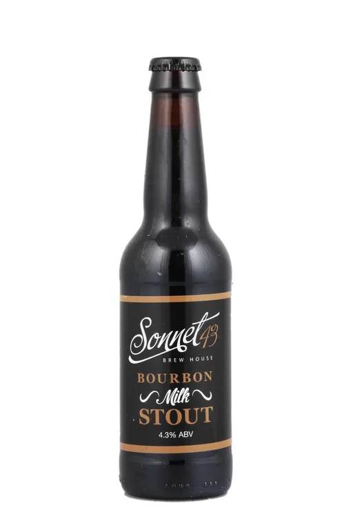 Sonnet 43 Bourbon Milk Stout image