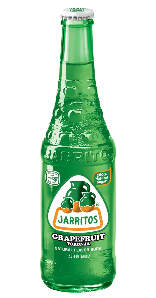 Jarritos Grapefruit Soda image