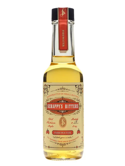 Scrappy's Bitters Firewater Tincture image