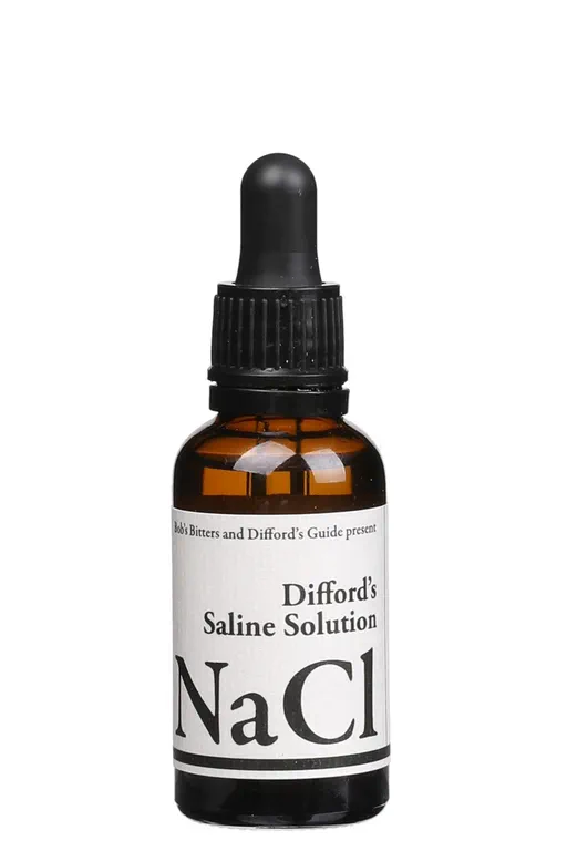 Difford's Saline Solution image