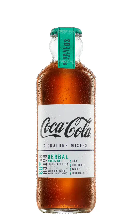 Coca-Cola Signature Mixers No.3 Herbal image