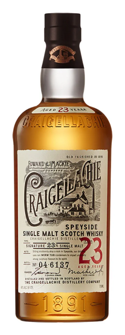 Craigellachie 23 Year Old image