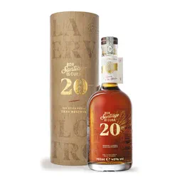 Ron Santiago de Cuba Extra Añejo Gran Reserva 20 image
