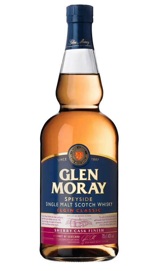 Glen Moray Classic Sherry Cask Finish image