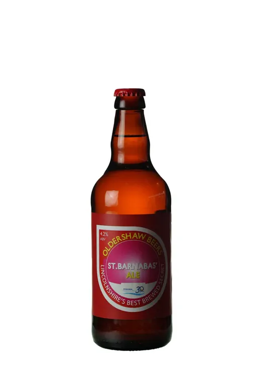 Oldershaw St. Barnabas’ Ale image