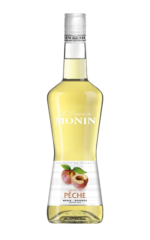 Monin Crème de Peche Liqueur image