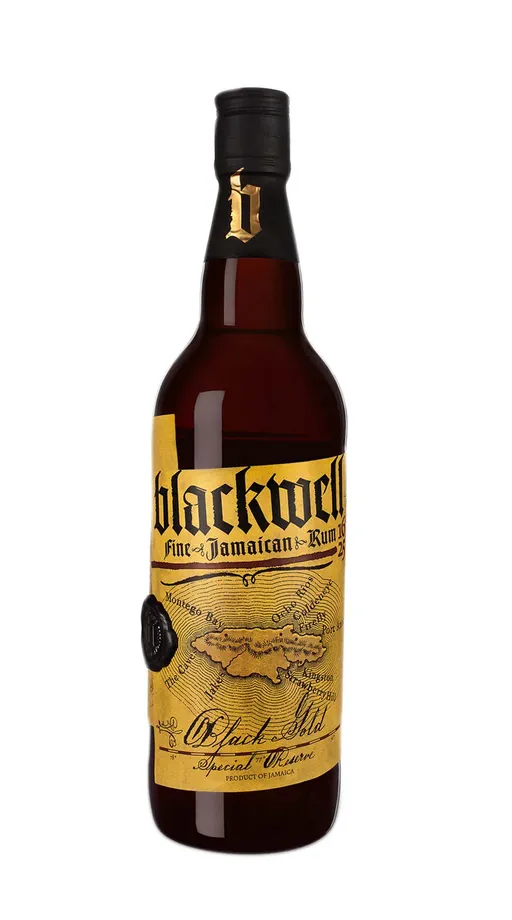 Blackwell 'Black Gold' Rum image