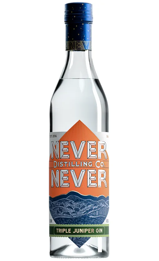 Never Never Triple Juniper Gin Image