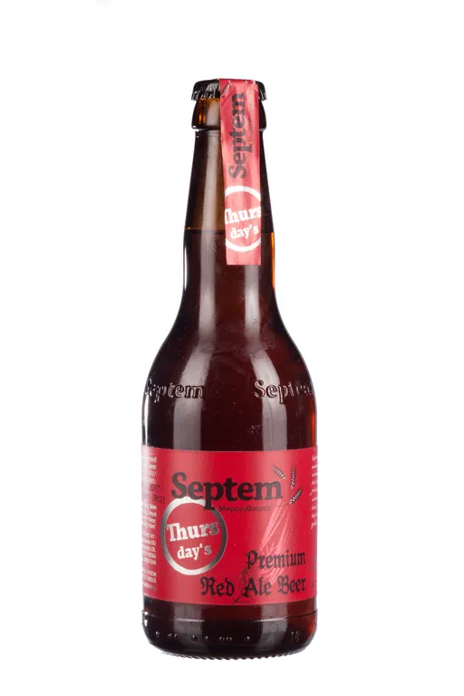 Septem Thursday's Red Ale image