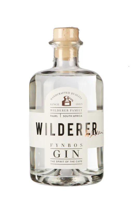 Wilderer Fynbos Ginのボトル画像