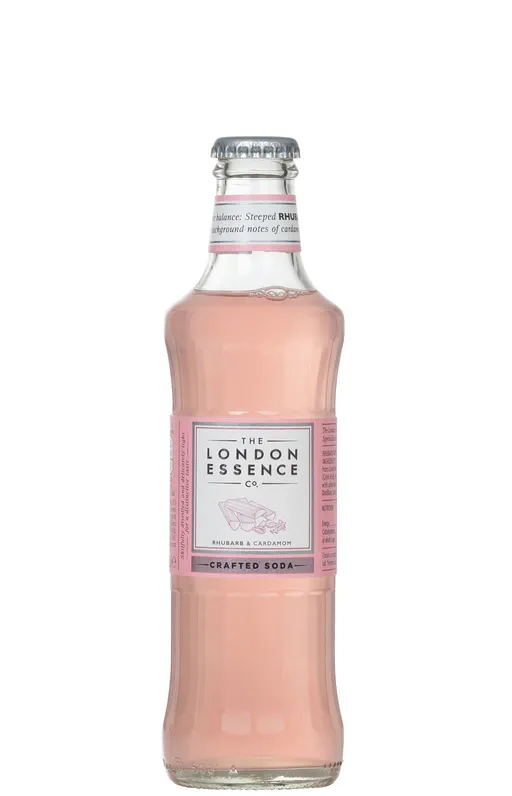 London Essence Co. Rhubarb & Cardamom Soda image