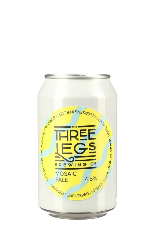 Three Legs Mosaic Pale image