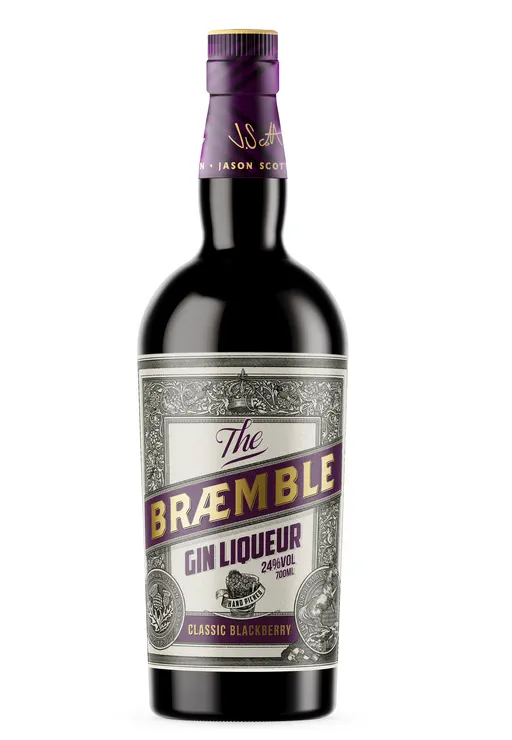 Braemble Gin Liqueur image