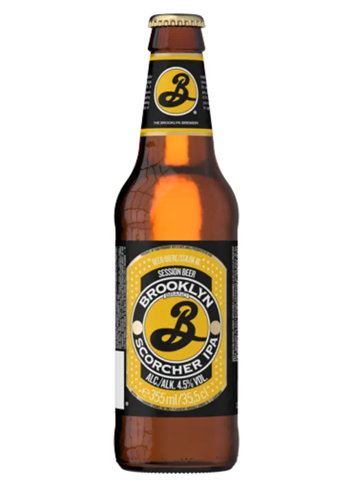Brooklyn Scorcher IPA image