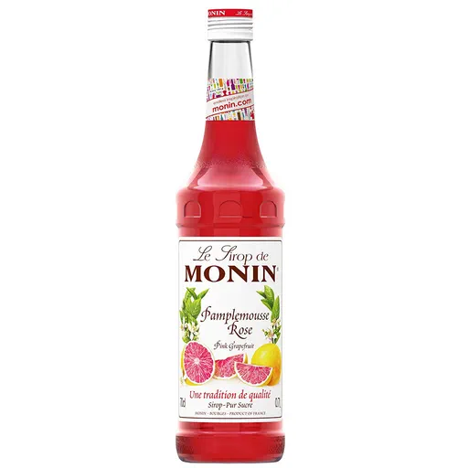 Monin Pink Grapefruit Syrup image