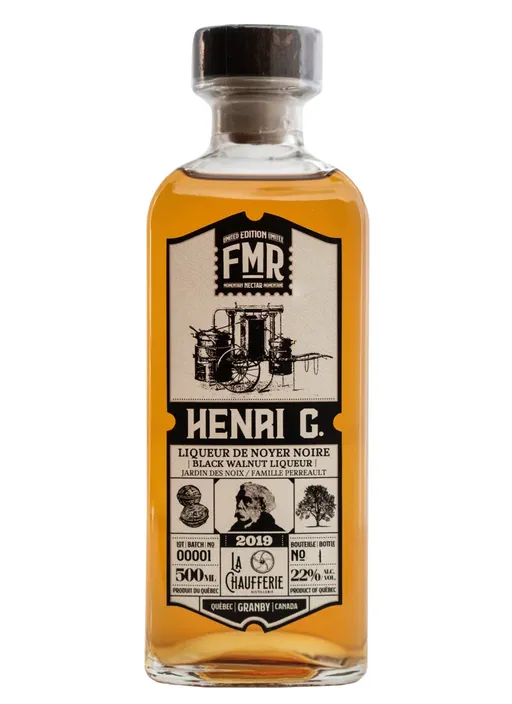 Henri G. Black Walnut Liqueur image
