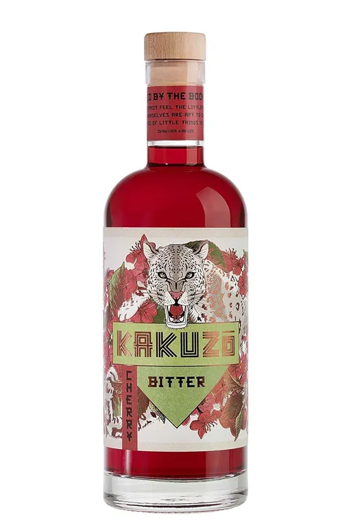Kakuzo Cherry Bitter Liqueur image