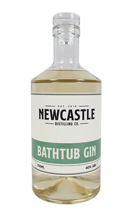 Newcastle Distilling Bathtub Gin image