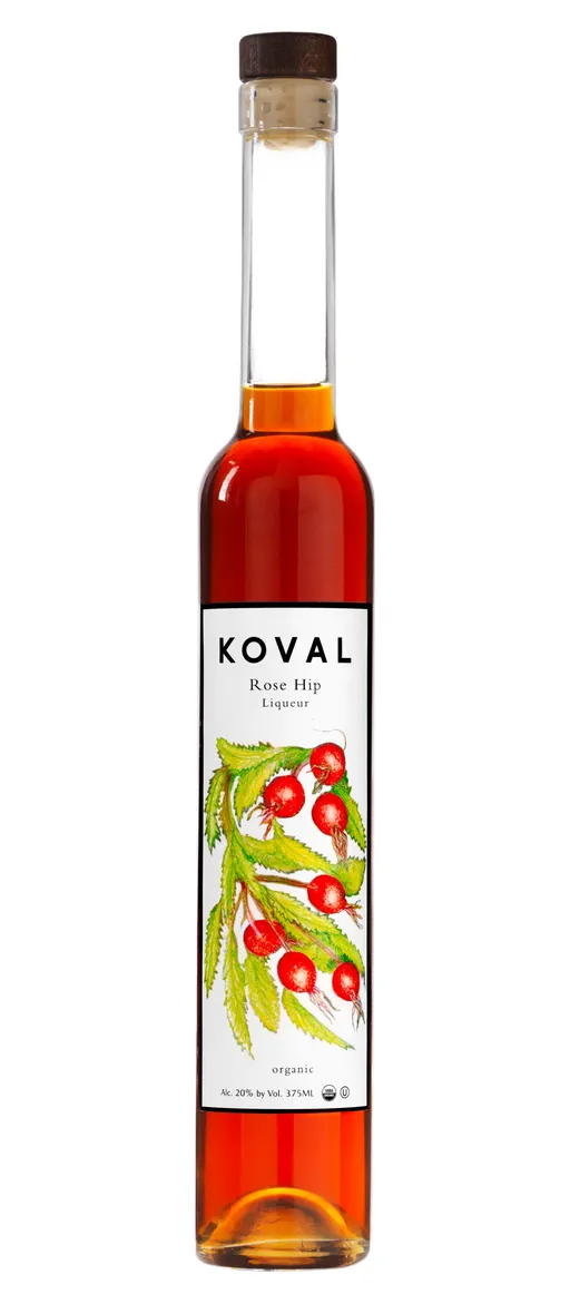 Koval Rose Hip Liqueur image