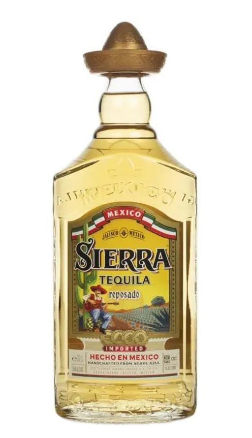 Sierra Tequila Reposado image