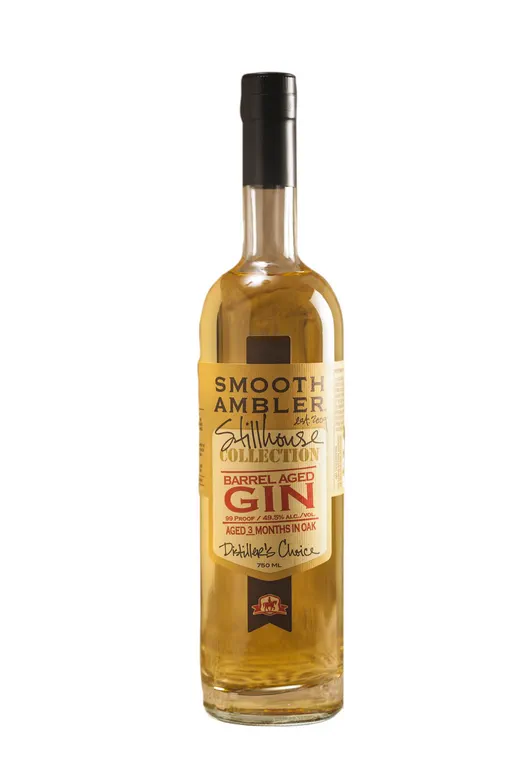 Smooth Ambler Barrel Aged Gin image
