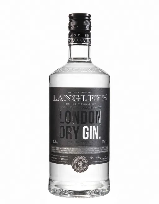 Langley's No.8 Ginのボトル画像