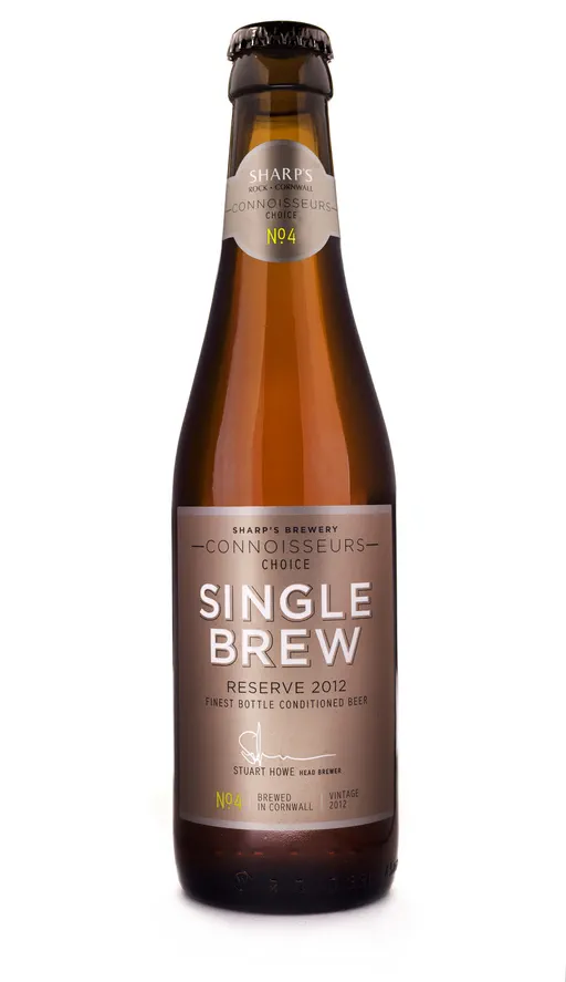 Sharp’s Connoisseurs No.4 Single Brew 2012 image