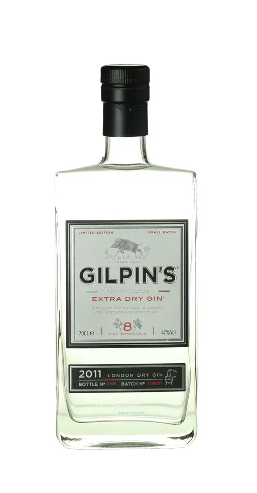 Gilpin's Westmorland Extra Dry Gin Image