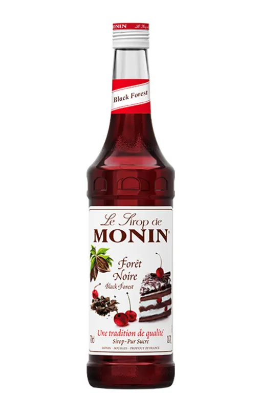 Monin Black Forest Syrup image